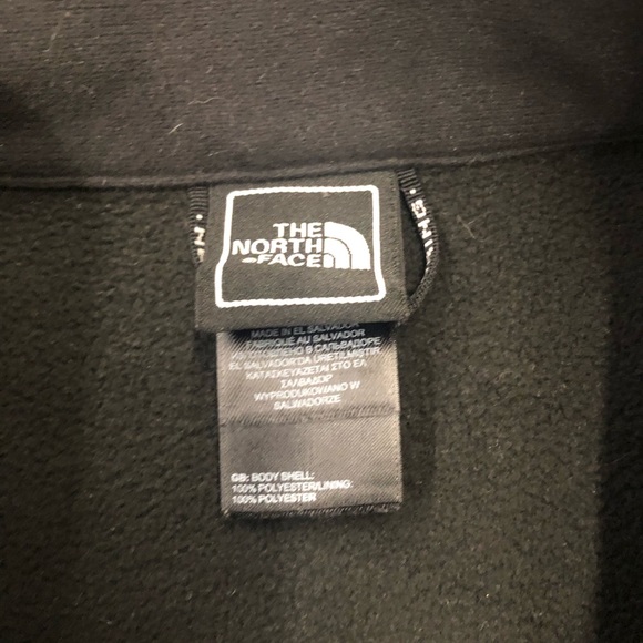 North Face Boys Black Jacket - Picture 4 of 6